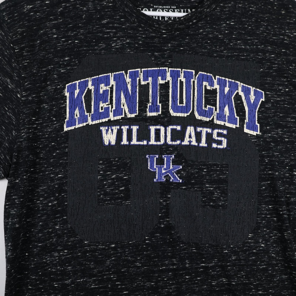 Kentucky Wildcats Shirt Mens Large Black NCAA Basketball Colosseum Athletics Tee - Picture 2 of 7